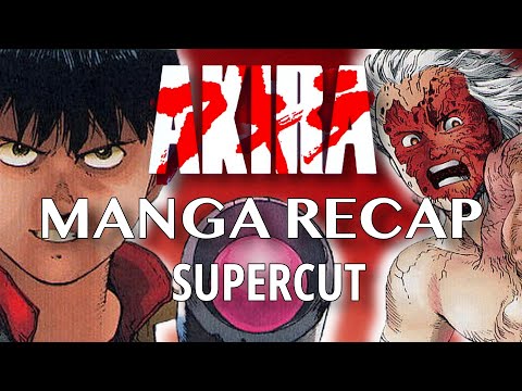 Akira Manga FULL STORY Explained