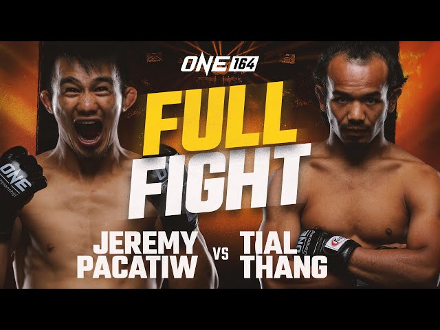 ONE Fight Night 21: Jeremy Pacatiw predicts explosive scrap against Wang Shuo