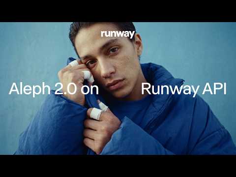 Aleph 2.0 Now Available via the Runway API | Runway