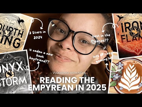 Reading The Empyrean Series to See If I Like It in 2025