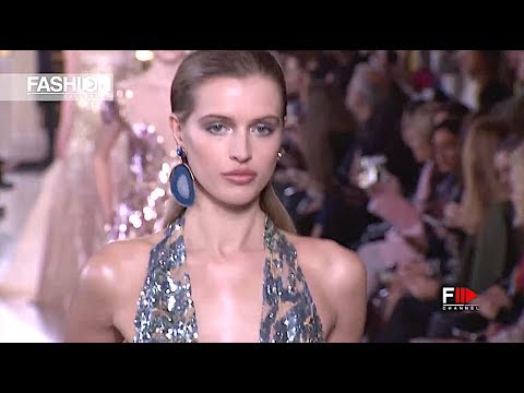 ELIE SAAB Haute Couture Spring 2019 Paris - Fashion Channel