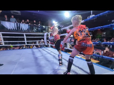 Ren 🆚️🇹🇭🥊Inferno Muay Thai Show 31/03/24 - Reynnahn's Long Awaited Debut Fight