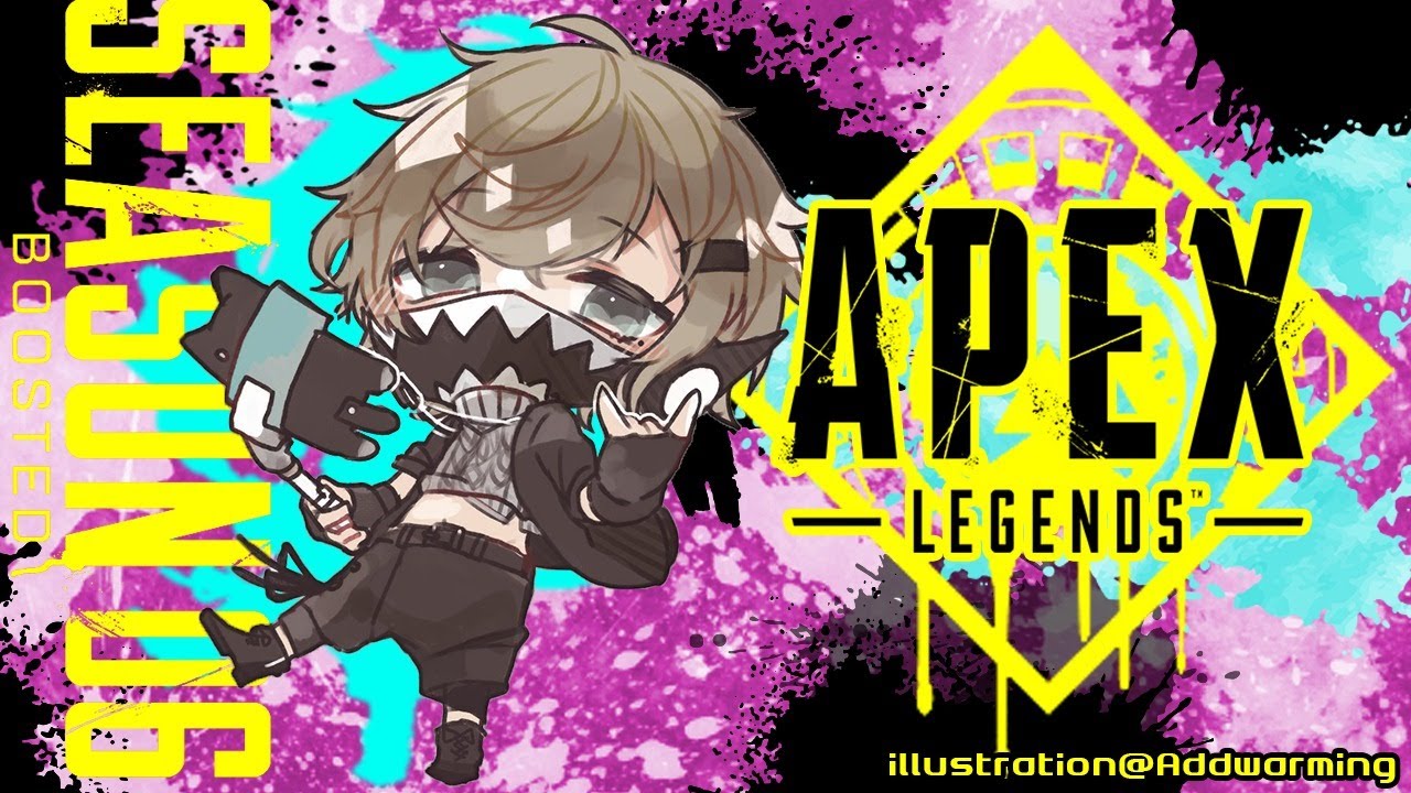 APEX | おはよう。二度寝できないので喋りながら【にじさんじ/叶】