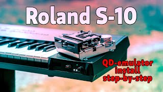 Video thumbnail for Roland S-10 | Install a QD emulator - step by step by Espen Kraft