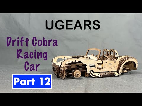 UGEARS Drift Cobra Racing Car, Part 12