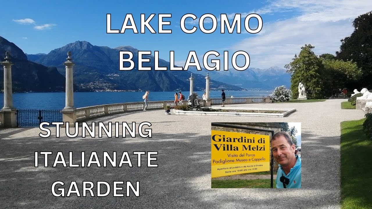 Join a traveler as he embarks on a visit through Villa Melzi Gardens.