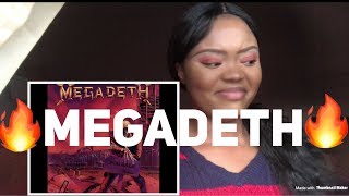 Megadeth- Peace Sells but Who’s Buying? REACTION!! OMG!!!