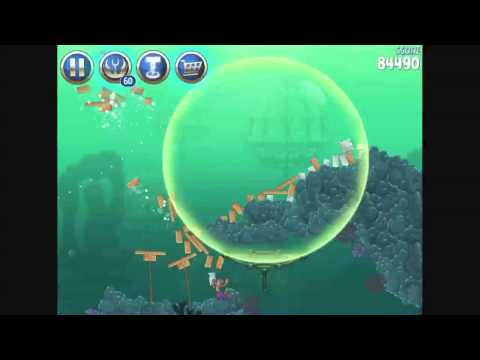 Angry Birds Star Wars 2 Level BR-15 Pilot Luke Rewards Chapter
