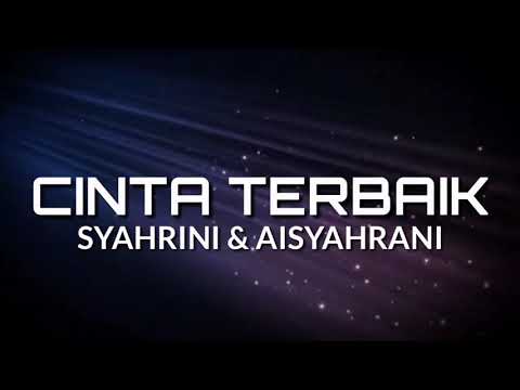 Cinta terbaik (syahrini) Lirik