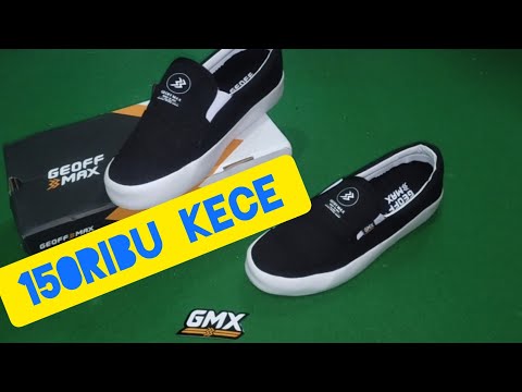 Geoff Max MERRY BLACK _ 150 ribu BONDAK LAZADA