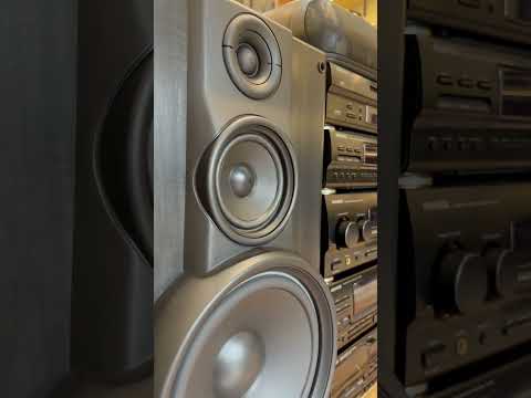 Kenwood 97 full 2 sub audio hires from japan#amthanhbai #amplysansui #pioneer #amplybainhat #bose