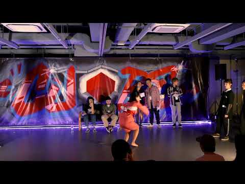 CUBE EP.1 All Style 2 on 2 Battle Top 16 - 2 Akama 未記Step VS 魚加落七