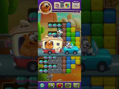 Toon Blast Level 8136 - NO BOOSTERS
