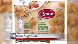 Tyson Chicken Nugget Recall