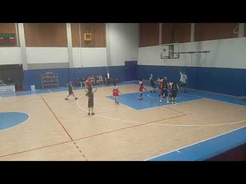 UNDER 13 GOLD Carpe Diem Basket Calolzio - Lussana Basket (over time)