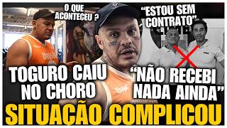 INACREDITÁVEL! TOGURO ESTÁ SENDO ENGANADO PELA CIMED ? TRECHO DO VÍDEO FOI APAGADO