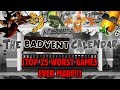 OLD Top 25 WORST Games I Ve Ever Played Badvent Calendar SUPERCUT