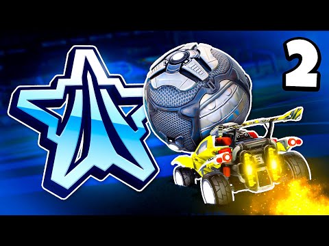 How To Get Out Of PLATINUM In 2022 | Road To SSL w/ Zero Mechanics #2 - ROCKET LEAGUE