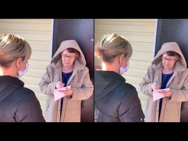 В Алексеевском волонтеры продолжают доставлять пожилым лекарства