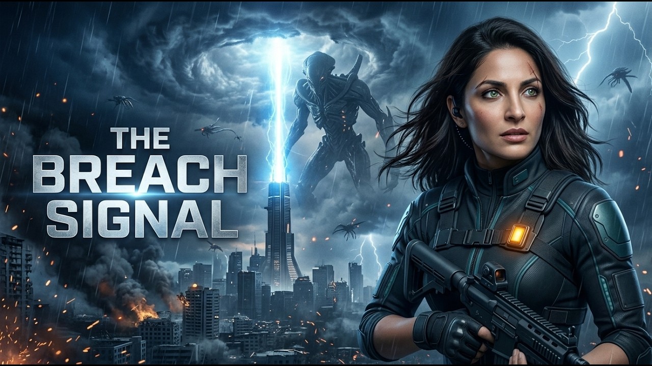 08. THE BREACH SIGNAL | She Was Humanity’s Last Defense | Sci-Fi Action Movie