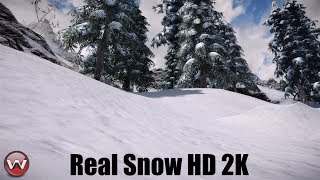 Real Snow HD 2K | Skyrim SE | Ultra Modded 2018