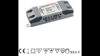 GTPC-8-12 Zdroj konstantního napětí 12V 0.67A 8W