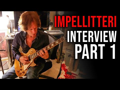 THE Chris Impellitteri Interview, PART 1 (how he built his chops, melody, songwriting, longevity...)