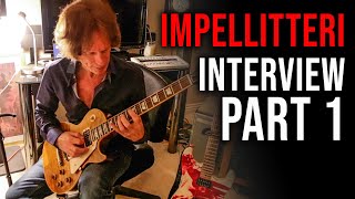 THE Chris Impellitteri Interview, PART 2 (how he built his chops, melody, songwriting, longevity...)