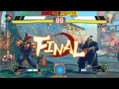 INFILTRATION VS RZR XIAN CAPCOM CUP 2014