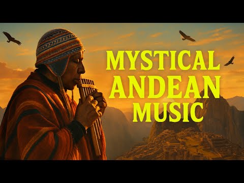 Relaxing Peruvian Music – Andes Pan Flute & Nature for Deep Focus & Meditation