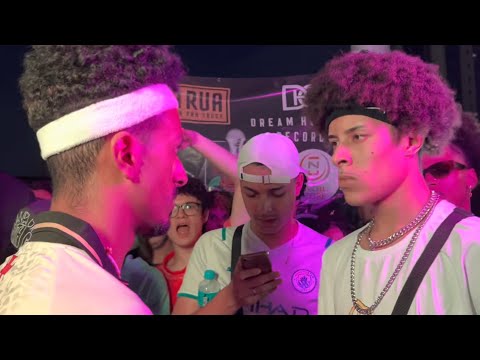 beat 2° round Barreto X Magrão (Barreto vc é um dos príncipes do flow)