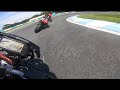 Yamaha MT 10 Vs Ducati Streetfighter V4s On Track Clark International Speedway 一