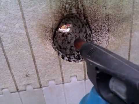 Próba ogniowa styropianu budowlanego Izodom2000