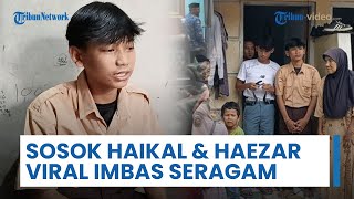 Sosok Haikal dan Haezar, Kakak Beradik yang Viral Bergantian Seragam Pramuka di Mata Tetangga