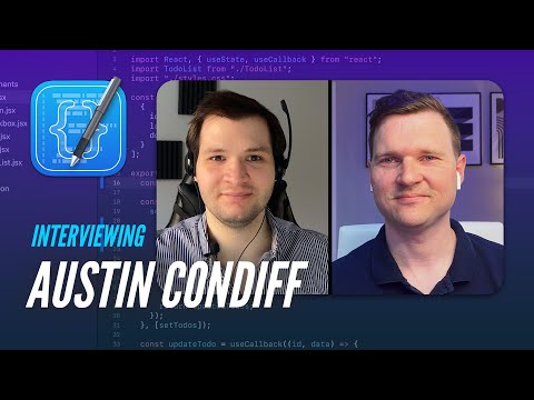 CodeEdit for macOS - Interview with Austin Condiff thumbnail