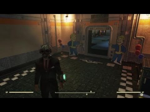 Fallout 76 steel dawn questline rewards showcase