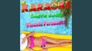Dos Almas (Popularizado por Vicente Fernandez) (Karaoke Version)