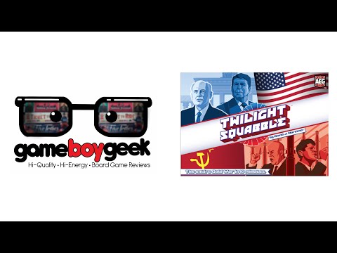 The Game Boy Geek Reviews Twilight Squabble