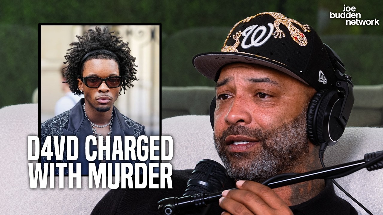 Singer D4vd Charged With Murder After Body Found in Tesla | Joe Reacts