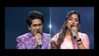 Download lagu Beautiful Duet! Tanishk Shukla & Jyotirmayee Nayak – Aaya Sawan Jhoom Ke | Indian Idol 16 mp3