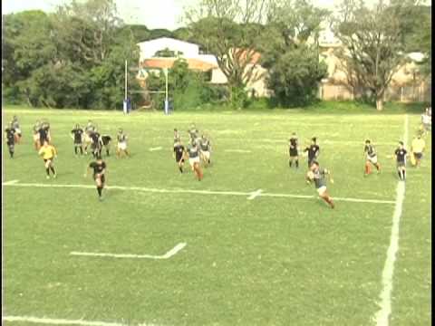 Taça Tupi 2014 - 3ª rodada - Maringá 18 x 40 Londrina