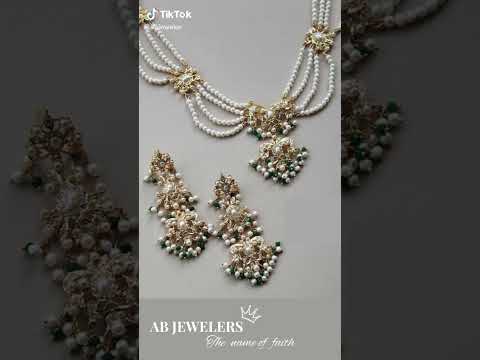 "Pure beauty, perfectly crafted ✨"| #abjewelers