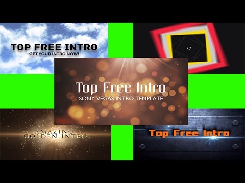 Top 5 Intro Template “Sony Vegas Pro 14”, 13, 12 Free Download Video