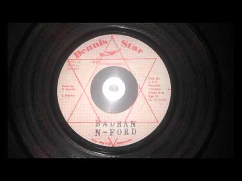 Ninja Ford - Bad Man Pleasure (Joyride Riddim) [Vinyl]