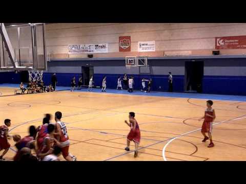 CB Maistas VS CB Dos Hermanas 16-17 torneo navidad 1crto