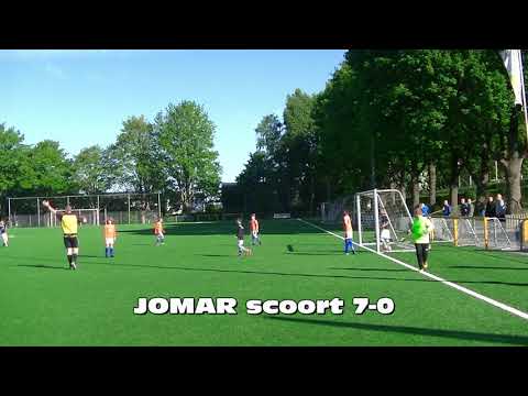 SML JO11-2 - DVOV JO11-1 op 05-05-2018