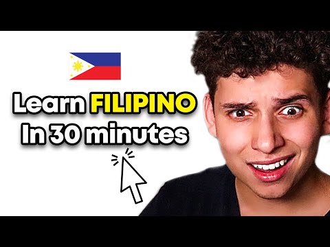 I Learned Filipino In 30 Minutes?