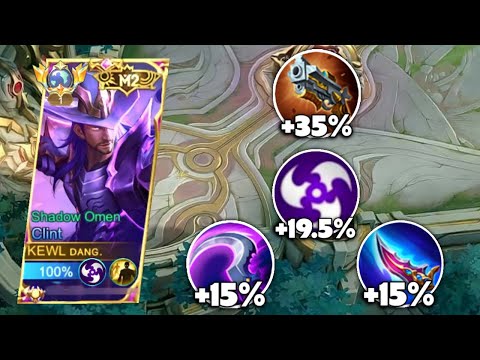 CLINT FULL PENETRATION BUILD IS BACK!!🔥 IT CAN LITERALLY 1 HIT DELETE ENEMIES! (Must try this)