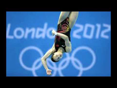 Wu Minxia Wins The Gold  For China In 3m Springboard  Championship l In London 2012
