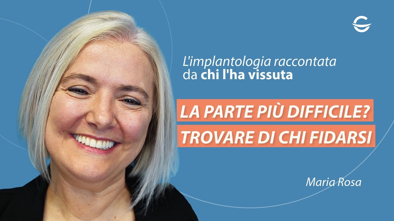 Implantologia Raccontata Da Chi L’ha Vissuta – Larala Parte Più Difficile? Trovare Di Chi Fidarsi